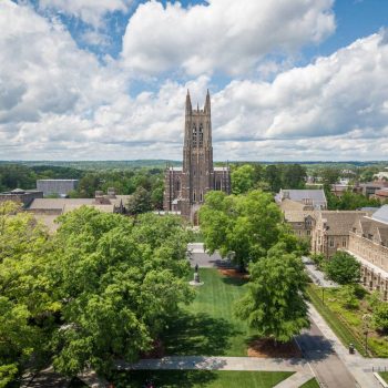 Duke University Campus April 2020